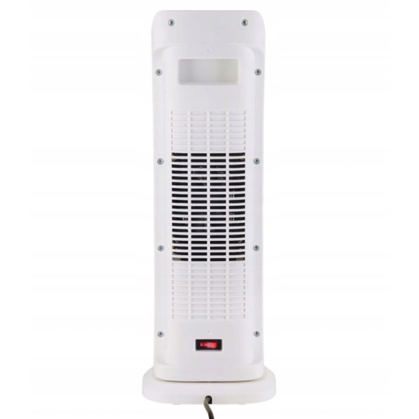 Aeroterma ceramica turn Alb, 2000W, 2 trepte de viteza, termostat reglabil [4]