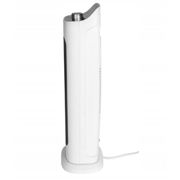 Aeroterma ceramica turn Alb, 2000W, 2 trepte de viteza, termostat reglabil [5]