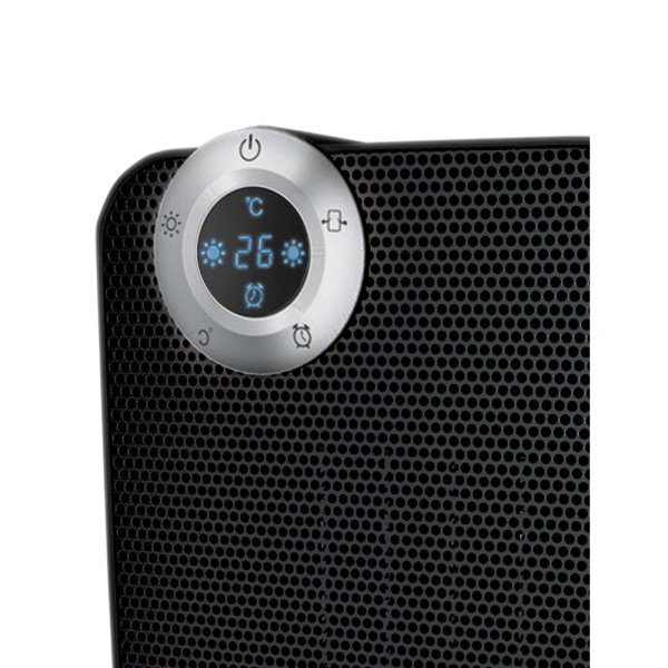 Aeroterma ceramica Negru, 1800W, motor din cupru, rezistenta la apa IPX1 [2]