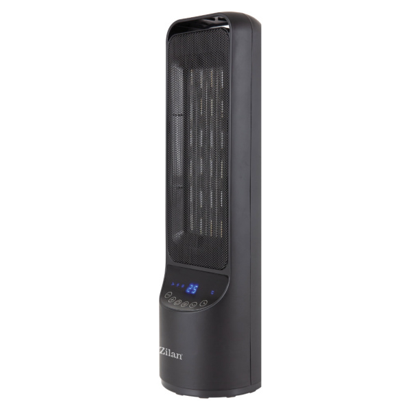 Aeroterma ceramica turn Negru, 2000W, timer 8H, siguranta la rasturnare [8]