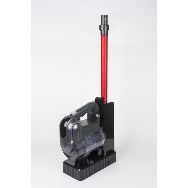 Aspirator vertical reincarcabil,filtru hepa, perie electrica, autonomie 24 min [3]