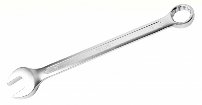 Cheie de piulite combinata C-rv 9 mm, Industrial, Tolsen [1]