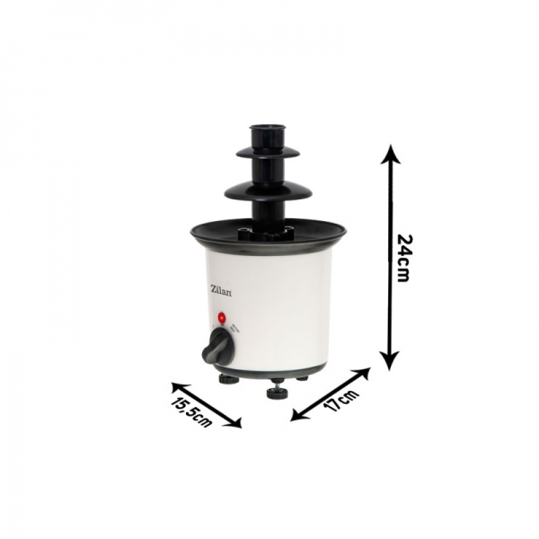 Fantana de ciocolata Alba, 30W, capacitate 200ml [8]