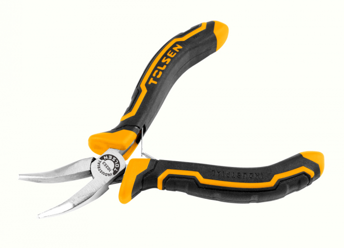 Cleste cu falci inclinate Mini, 115 mm, placat cu nichel, ma [1]