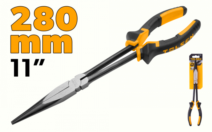 Cleste cu varf ascutit lung, drept, 280 mm [1]