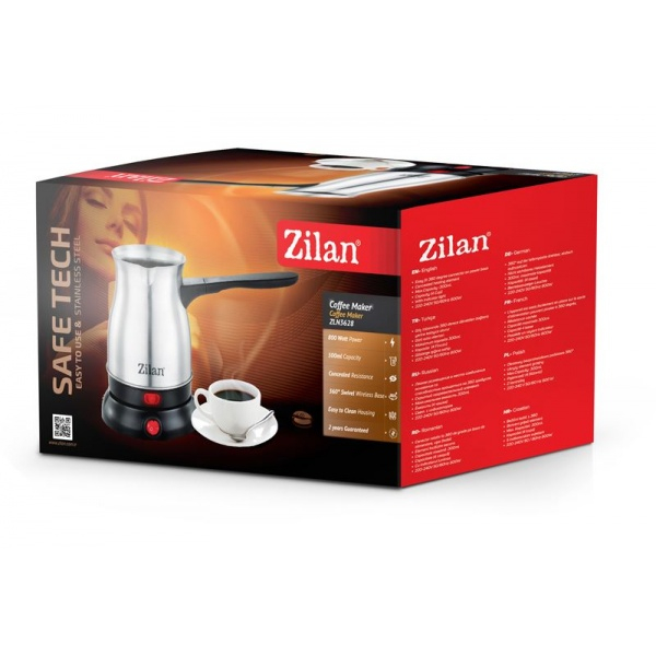 Ibric electric pentru cafea, Putere 800W, Capacitate 300 ml [3]