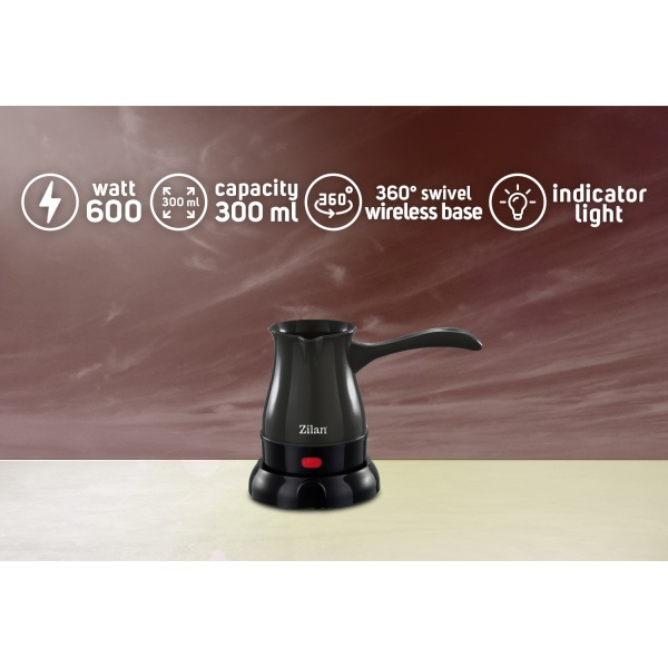 Ibric electric,Putere 600W, Capacitate 300 ml [3]