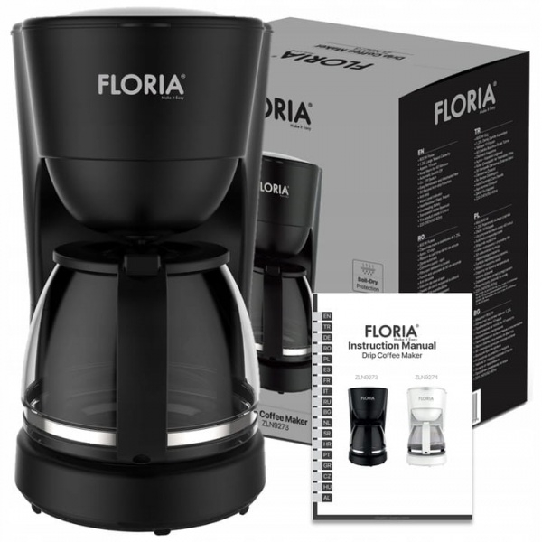 Aparat de facut cafea,putere 600W, oprire automata, vas de 1.2 litrii [3]