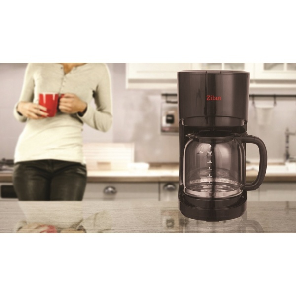 Filtru de cafea,Capacitate 1.5L,Plita pentru pastrarea calda a cafelei, Sistem antipicurare, putere 900W [5]