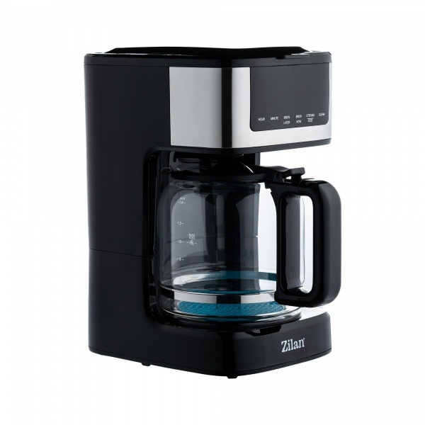 Cafetiera digitala, functie de preparare la o ora uterioara, auto curatare [2]