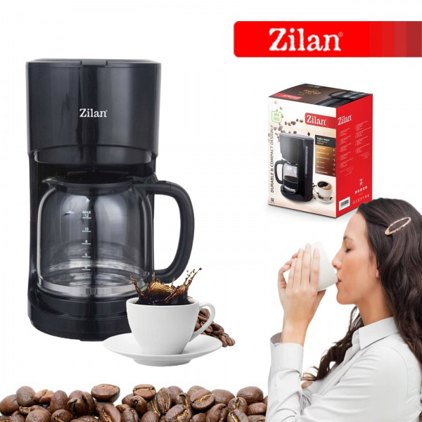 Filtru de cafea,Capacitate 1.5L,Plita pentru pastrarea calda a cafelei, Sistem antipicurare, putere 900W [4]