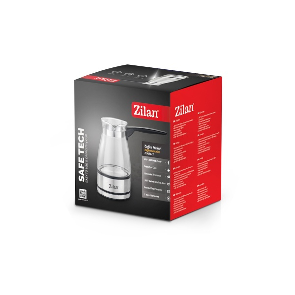 Ibric electric, transparent, putere 800W, capacitate 500 ml, sticla [9]