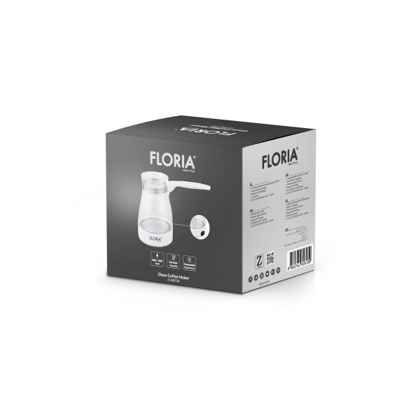 Ibric electric, carcasa din sticla, capacitate de 0.5 Litri, putere 800W [3]