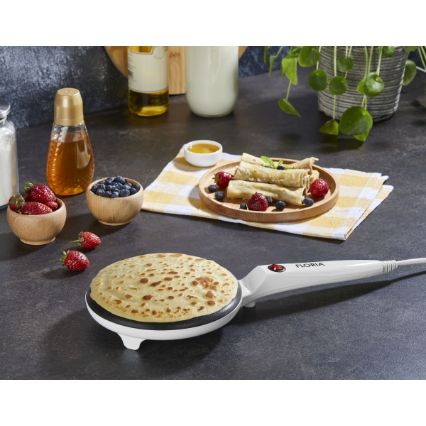 Aparat pentru facut clatite Alb, 700W, cu diamentru de 20 cm [3]