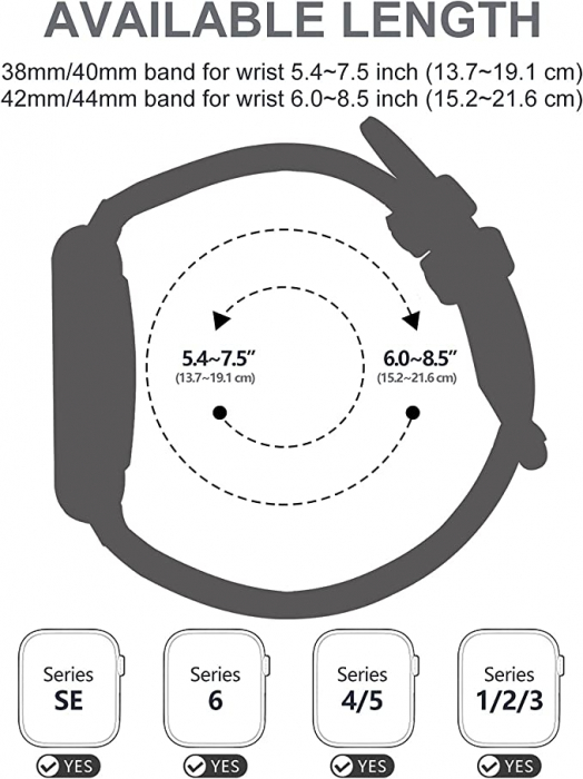 Curea ceas Apple Watch 38mm/40mm/41mm [4]