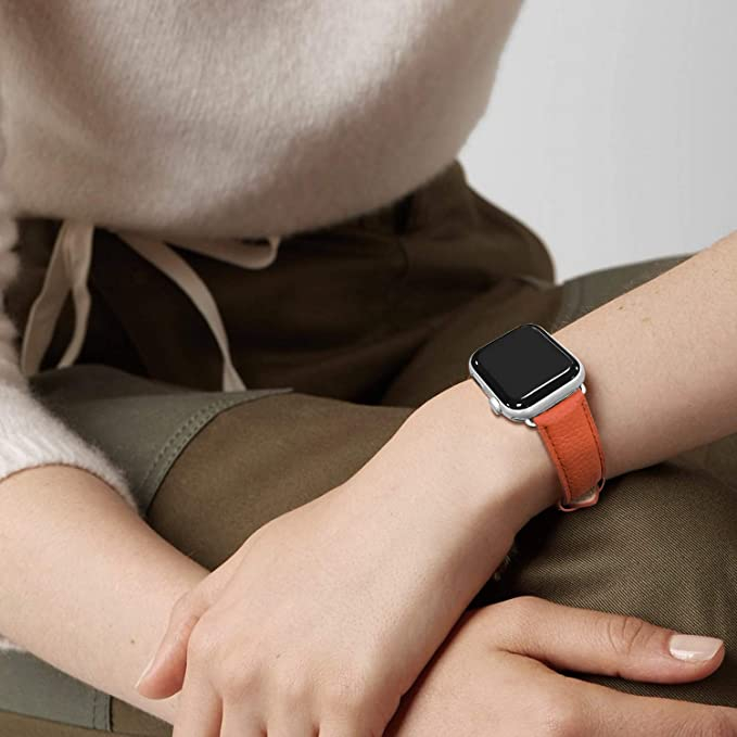 Curea ceas din piele  38mm [6]