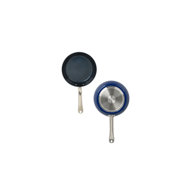 Tigaie diamond, cu baza de inductie, ceramica si inox, usor de spalat, 24 cm,1.5L [3]