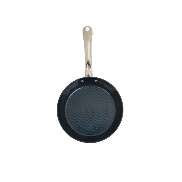 Tigaie diamond, cu baza de inductie, ceramica si inox, usor de spalat, 20 cm,0.95L [2]