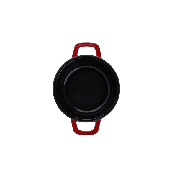 Cratita, Din fier turnat sub presiune puternica, 2.1L, Diametru 24 cm, Inaltime 7 cm, Compatibila cuptor si masina de spalat vase, 7 straturi de material [3]