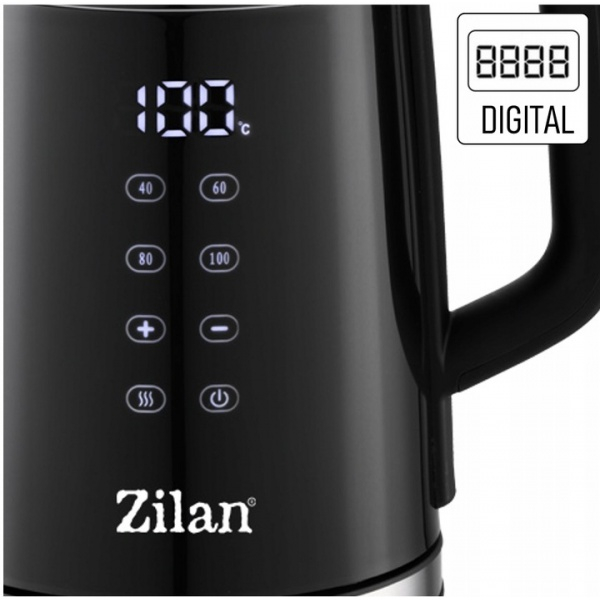 Fierbator electric,ecran digital, putere 2200W, panou de comanda tactil [3]