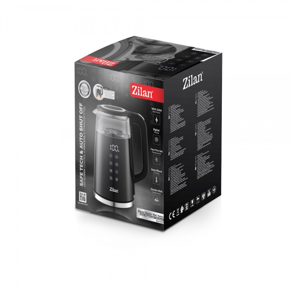 Fierbator electric,ecran digital, putere 2200W, panou de comanda tactil [16]
