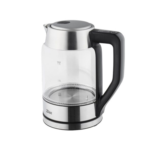 Fierbator de apa,transparent, putere 2200 W, capacitate 1.7 litri [1]