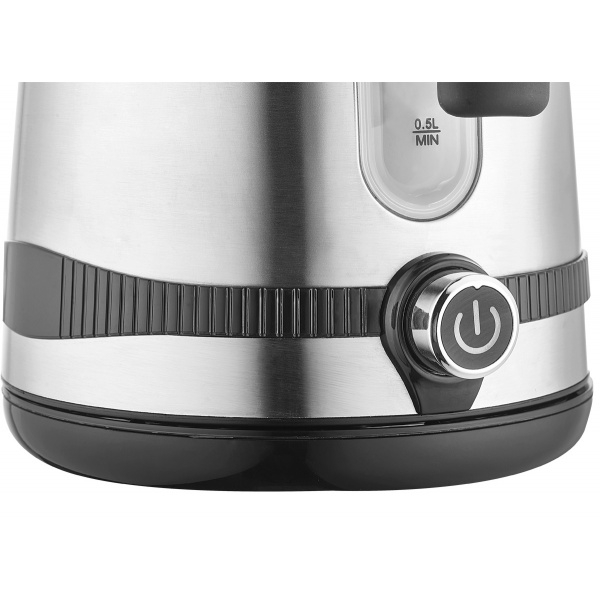 Fierbator electric din Inox digital, 2200 W, 7 niveluri intre 40 - 100 grade celsius si functie de mentinere a temperaturii [9]
