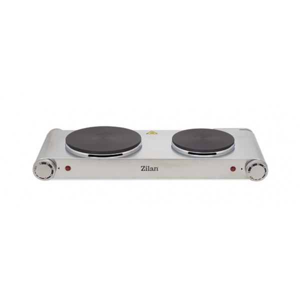 Plita electrica inox,58x33 cm, 2 ochiuri, 2250W [3]