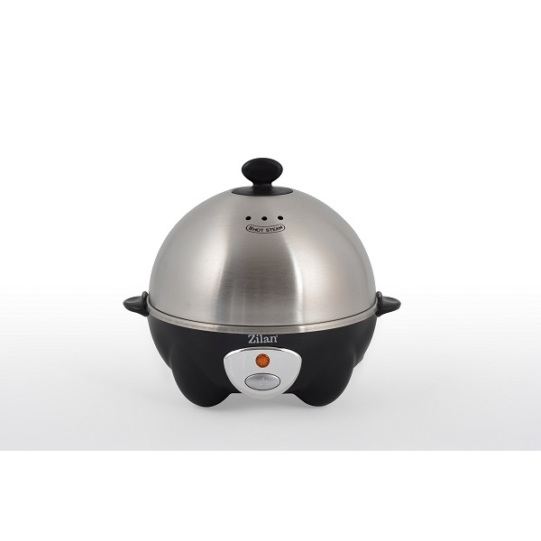 Fierbator de oua, Negru 360W, Capacitate 7 oua [15]
