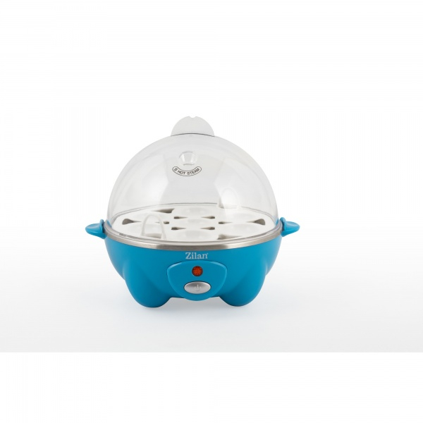 Fierbator de oua,360 W, Capacitate 7 oua, Albastru [2]
