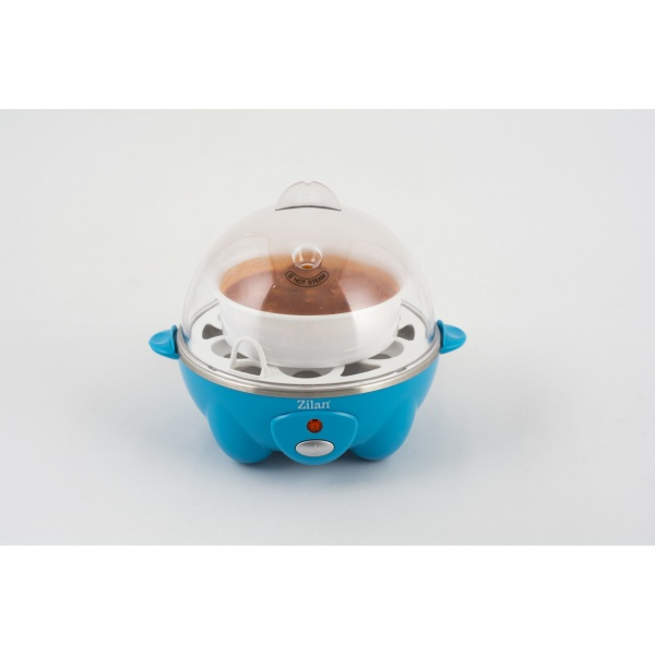 Fierbator de oua,360 W, Capacitate 7 oua, Albastru [3]