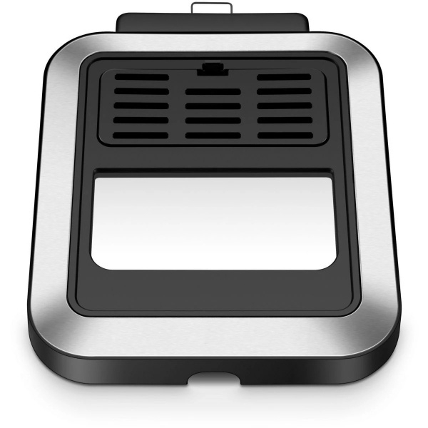 Friteuza 1600 W, 2.5 l, Termostat reglabil, Cuva detasabila, inox [2]