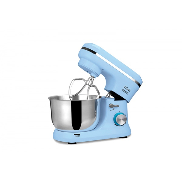 Multi-mixer Tornado, 1000W, 4.5L., 8trepte + puls, bleu [3]