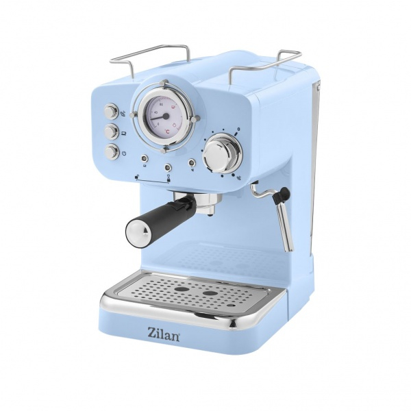 Espressor manual,15 Bar, 1.25 l, 1100W, Design Retro [1]