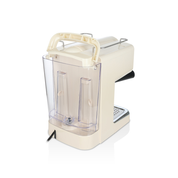Espressor manual Crem,15 Bar, 1.25 l, 1100W, Design Retro [4]