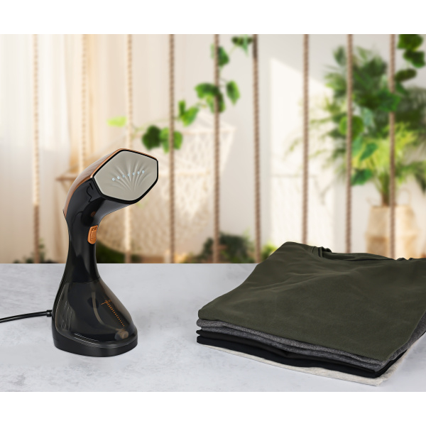 Fier de calcat vertical cu aburi AURUM, 1600W, 25g/min, 230 ml, ecran LED multi functional [4]