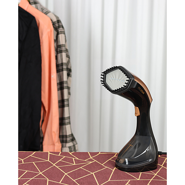 Fier de calcat vertical cu aburi AURUM, 1600W, 25g/min, 230 ml, ecran LED multi functional [21]