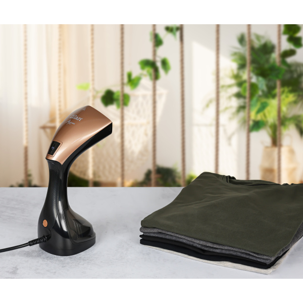 Fier de calcat vertical cu aburi AURUM, 1600W, 25g/min, 230 ml, ecran LED multi functional [6]