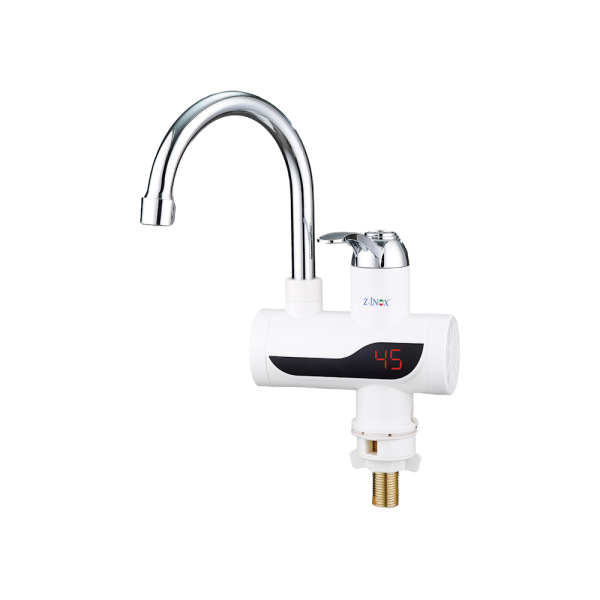 Robinet electric Alb, ecran digital, incalzire instanta [1]