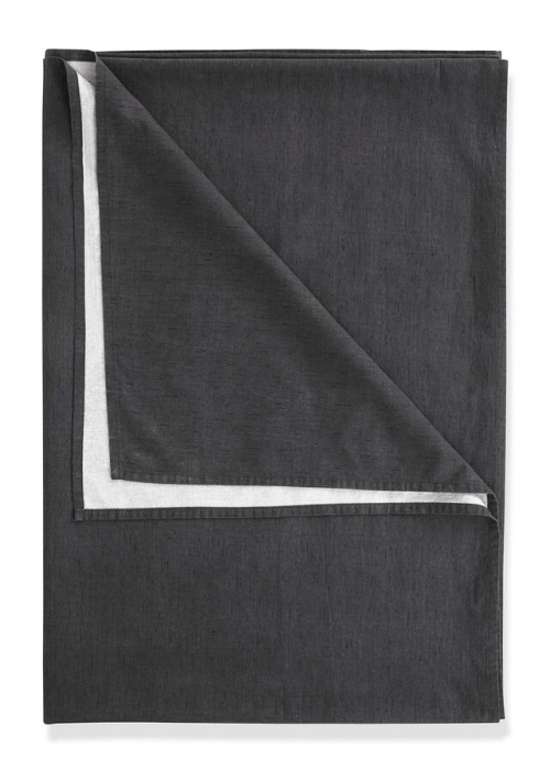 Set de 2 fete de pernă super moi 80x80 cm,100% microfibră,gri [2]