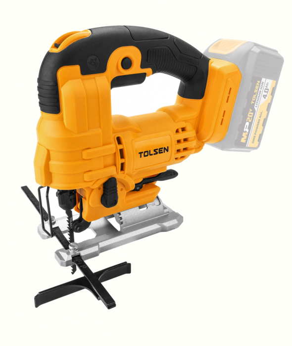 Fierastrau pendular 400 W, fara fir cu baterie Li-ion, Brush [1]