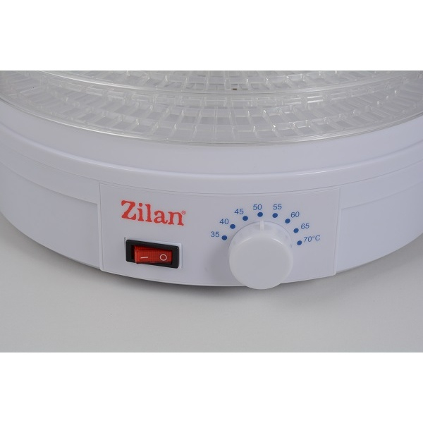 Deshidrator alimente, ZİLAN ZLN-9645,Alb 245W [3]
