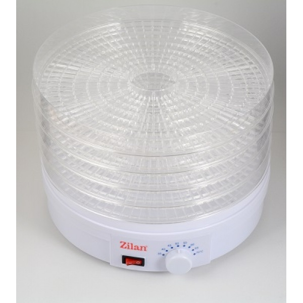 Deshidrator alimente, ZİLAN ZLN-9645,Alb 245W [2]