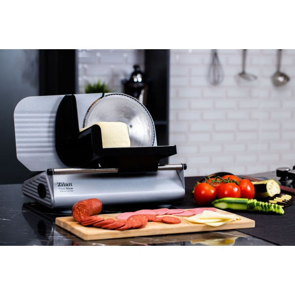 Feliator alimente,Putere 150W,Grosime taiere reglabila 1-15 mm,Lama taiere inox [3]