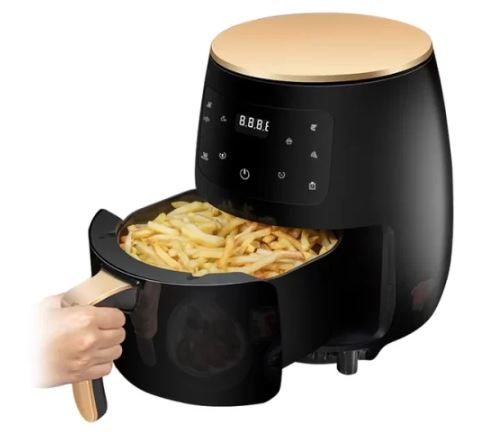 Friteuza Fara Ulei Air Fryer,Display Digital si functie de coacere,capacitate 6L [4]