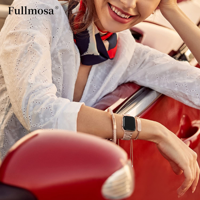 Curea metalică pentru Apple Watch 42 mm și 38 mm [3]