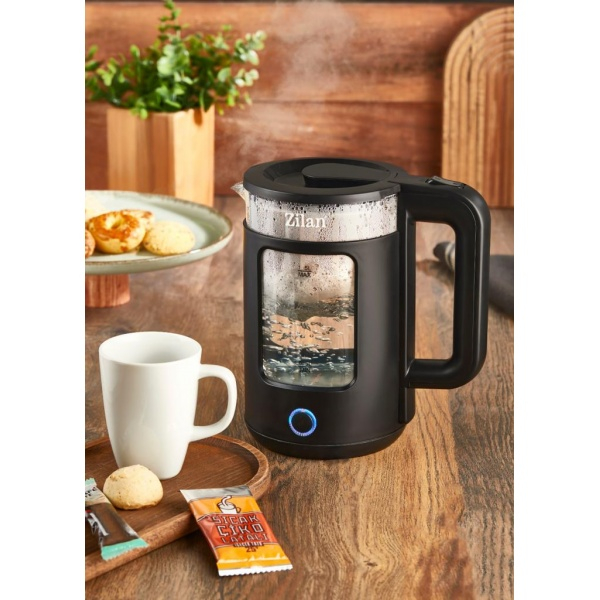 Fierbator electric,capacitate 1.5 L, putere 1650 W, indicator luminos [8]