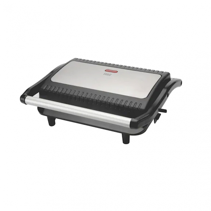 Grill electric multifunctional,placi antiaderente cu control al temperaturii, 850 W [3]