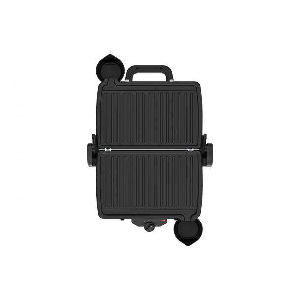 Sandwich-maker and Grill, Negru/Inox1600W, Placi antiaderente [3]