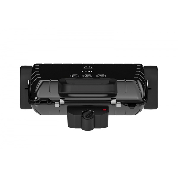 Sandwich-maker and Grill, Negru/Inox1600W, Placi antiaderente [2]